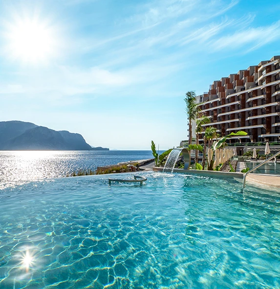 Sinpaş Marmaris Devre Mülk Projesi Genel Görünümü