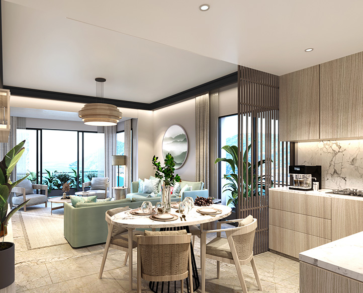 Panorama Corner Home