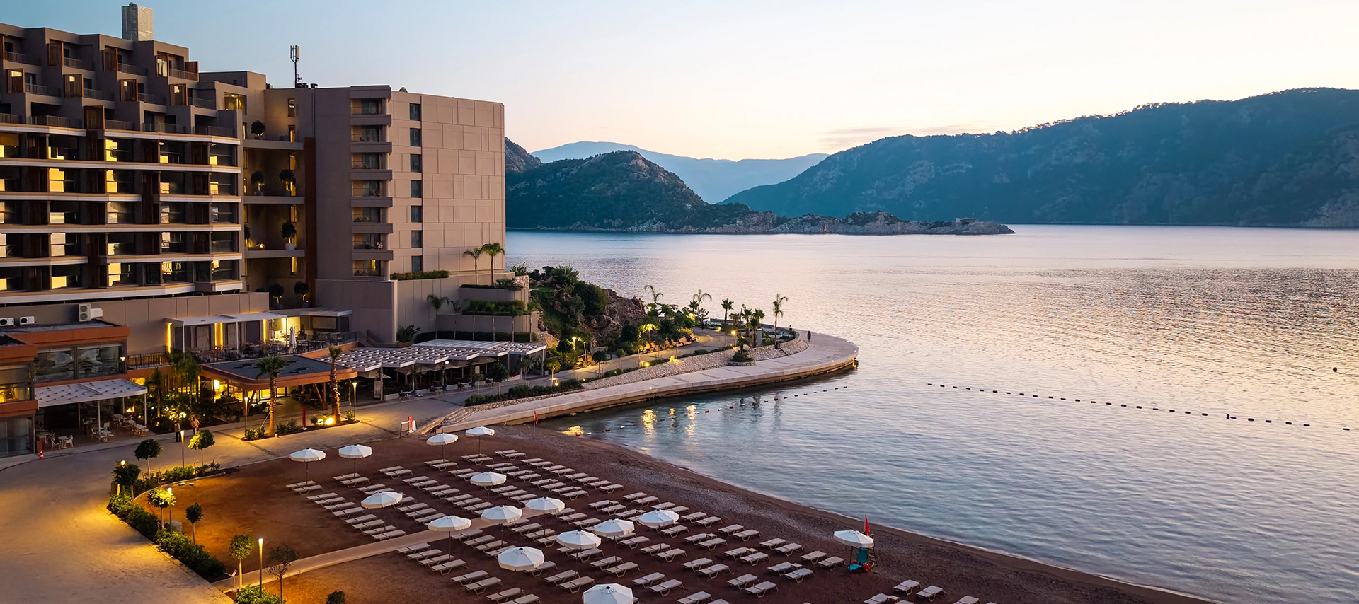 İYİ YAŞAM KONSEPTLİ TERMAL DEVRE MÜLK PROJESİ.